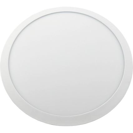Φωτιστικό οροφής LED FENIX LED/32W/230V 3800K διάμετρος 40 cm snow λευκό