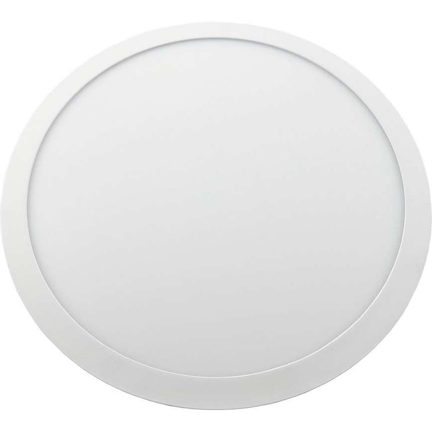 Φωτιστικό οροφής LED FENIX LED/32W/230V 3800K διάμετρος 40 cm snow λευκό