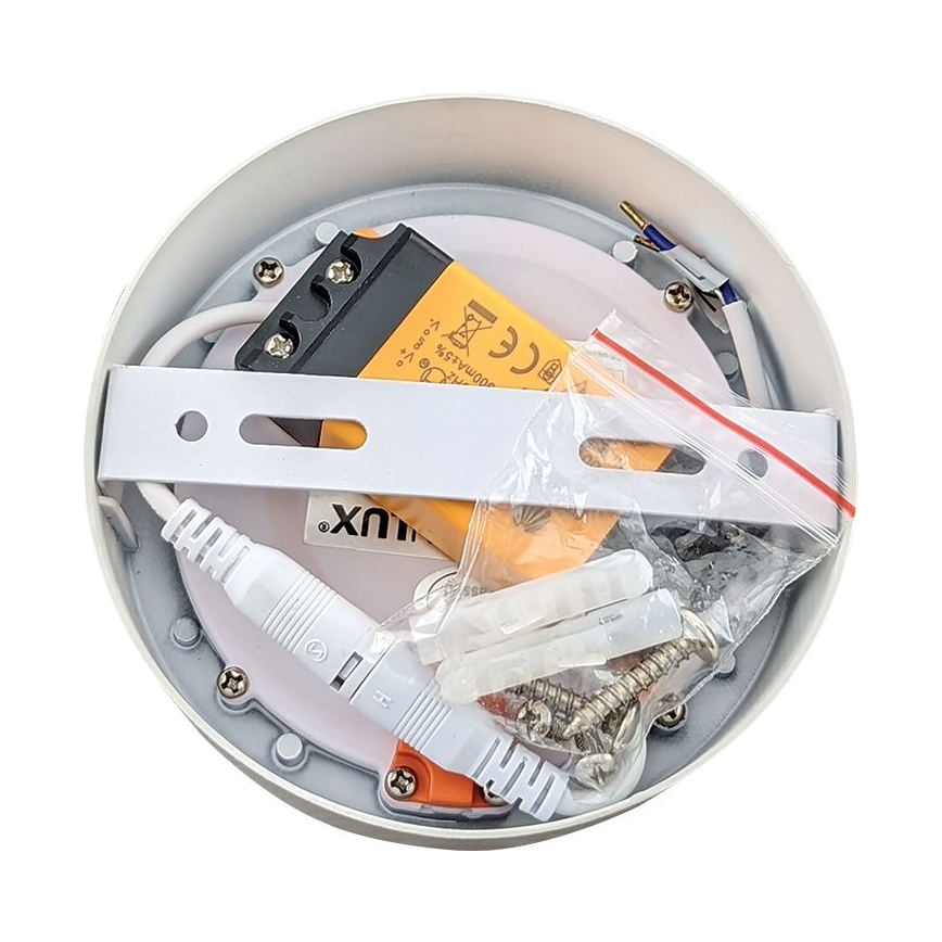 Φωτιστικό οροφής LED FENIX LED/6W/230V 2800K διάμετρος 12 cm