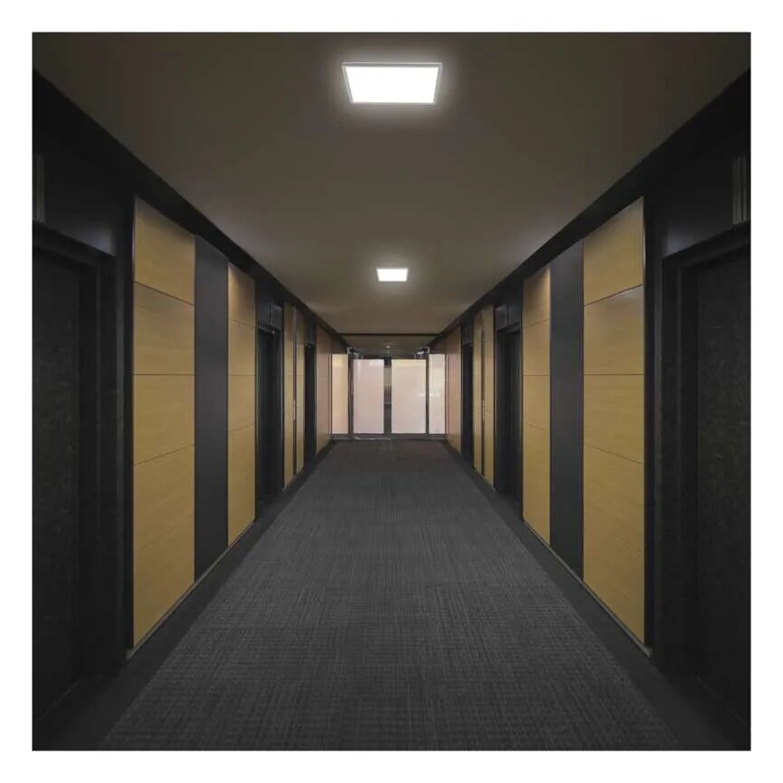 Φωτιστικό οροφής LED FLORI LED/18W/230V 4000K λευκό 29x29 cm