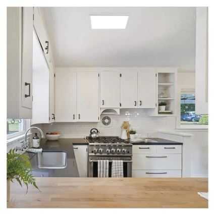 Φωτιστικό οροφής LED FLORI LED/18W/230V 4000K λευκό 29x29 cm