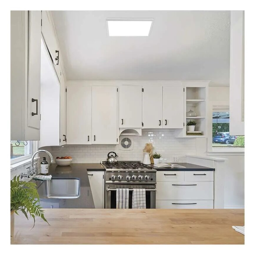 Φωτιστικό οροφής LED FLORI LED/18W/230V 4000K λευκό 29x29 cm
