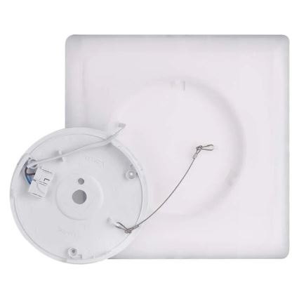 Φωτιστικό οροφής LED FLORI LED/18W/230V 4000K λευκό 29x29 cm