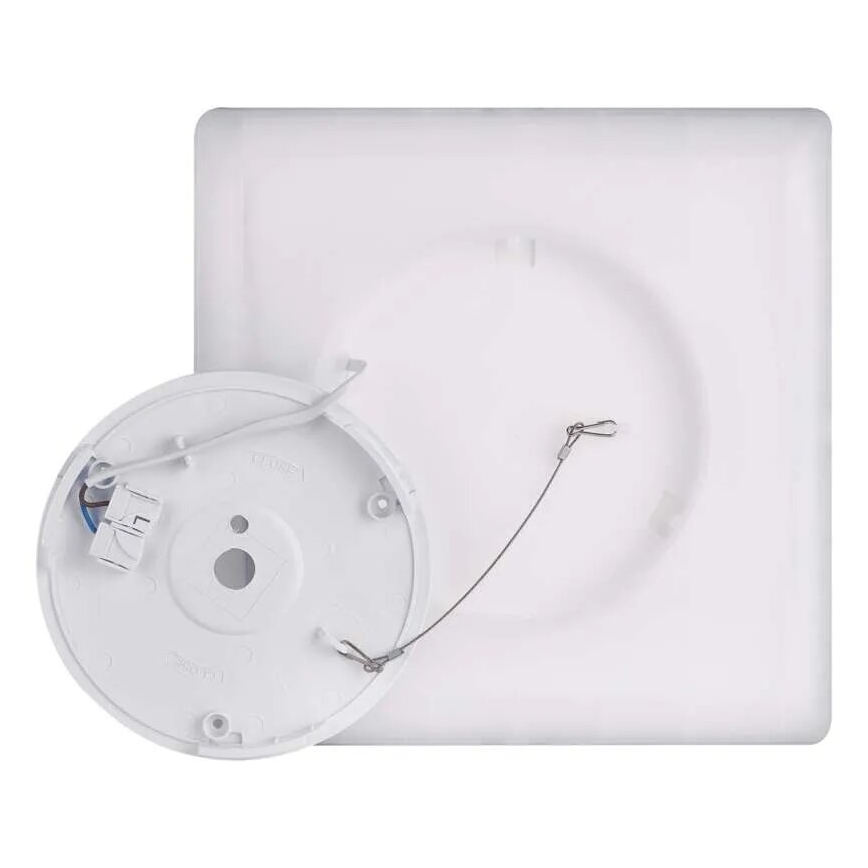 Φωτιστικό οροφής LED FLORI LED/18W/230V 4000K λευκό 29x29 cm