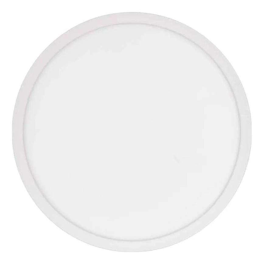 Φωτιστικό οροφής LED FLORI LED/18W/230V 4000K λευκό διάμετρος 29 cm