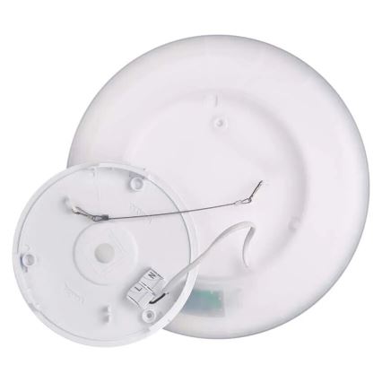 Φωτιστικό οροφής LED FLORI LED/18W/230V 4000K λευκό διάμετρος 29 cm