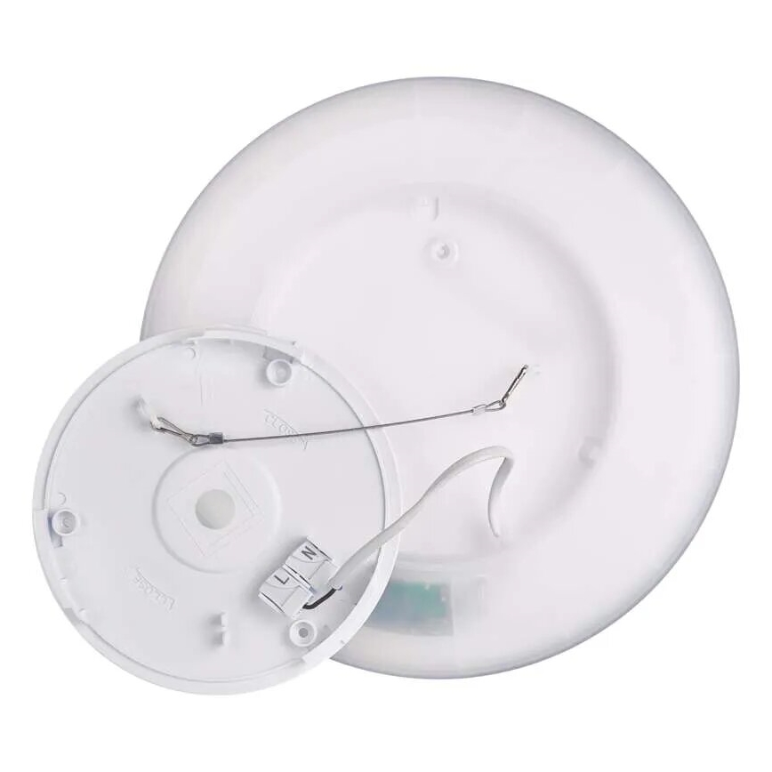 Φωτιστικό οροφής LED FLORI LED/18W/230V 4000K λευκό διάμετρος 29 cm