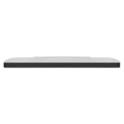 Φωτιστικό οροφής LED FLORI LED/18W/230V 4000K μαύρο 29x29 cm
