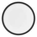 Φωτιστικό οροφής LED FLORI LED/18W/230V 4000K μαύρο διάμετρος 29 cm