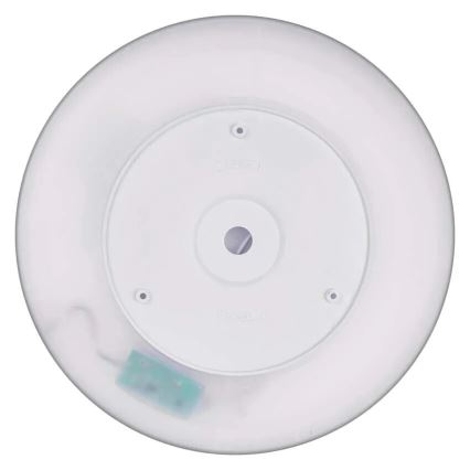 Φωτιστικό οροφής LED FLORI LED/18W/230V 4000K μαύρο διάμετρος 29 cm