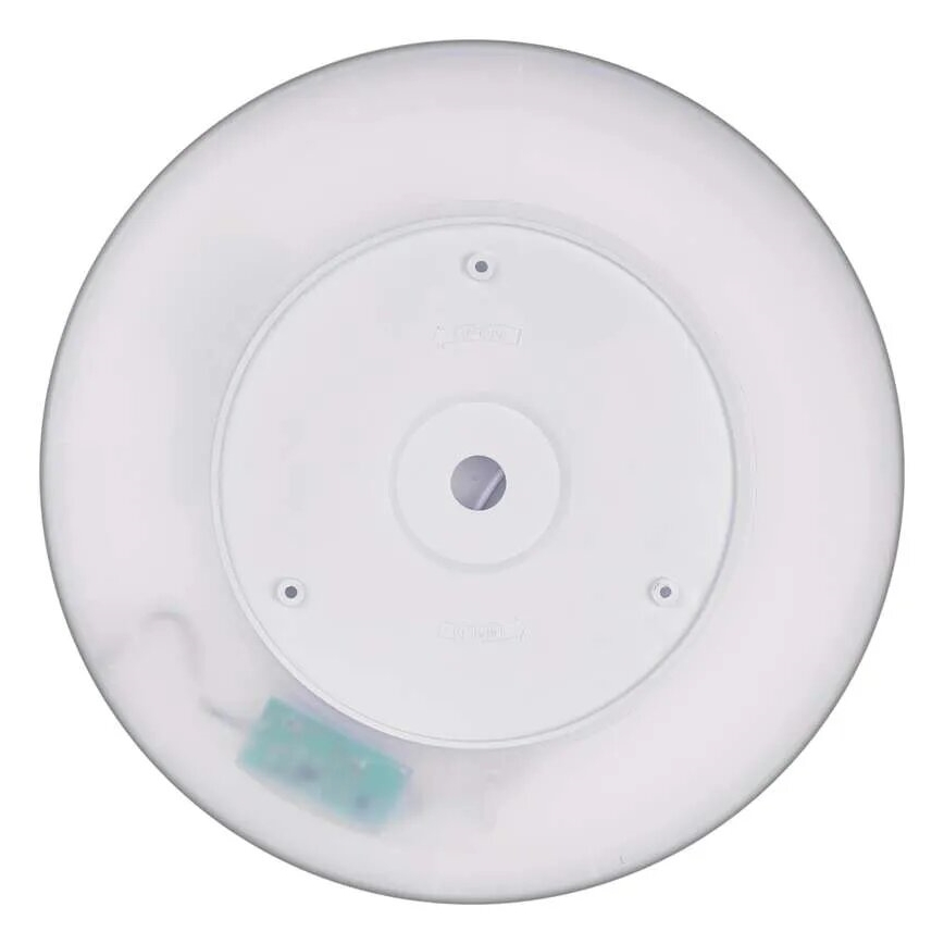 Φωτιστικό οροφής LED FLORI LED/18W/230V 4000K μαύρο διάμετρος 29 cm