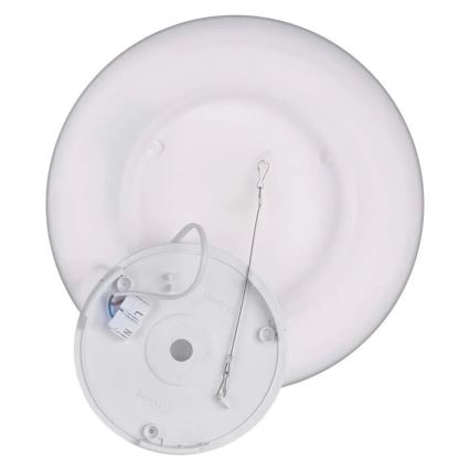 Φωτιστικό οροφής LED FLORI LED/18W/230V 4000K μαύρο διάμετρος 29 cm