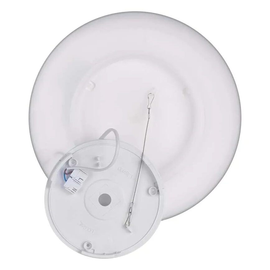 Φωτιστικό οροφής LED FLORI LED/18W/230V 4000K μαύρο διάμετρος 29 cm
