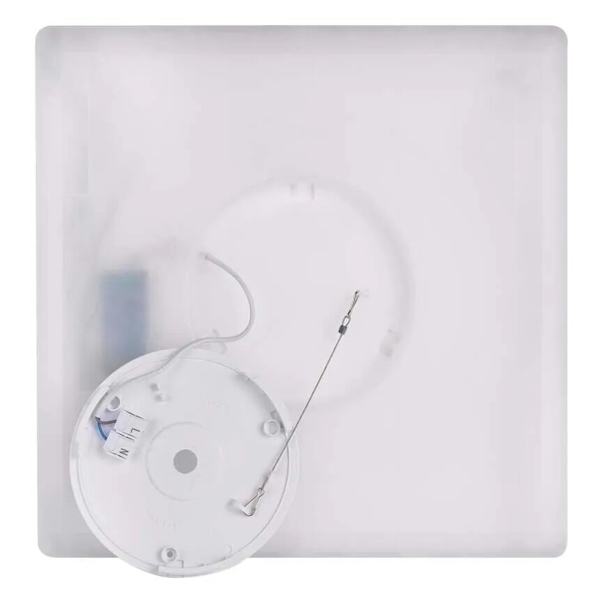 Φωτιστικό οροφής LED FLORI LED/22W/230V 4000K λευκό 42x42 cm