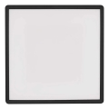 Φωτιστικό οροφής LED FLORI LED/22W/230V 4000K μαύρο 42x42 cm
