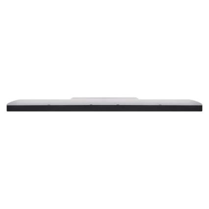 Φωτιστικό οροφής LED FLORI LED/22W/230V 4000K μαύρο 42x42 cm