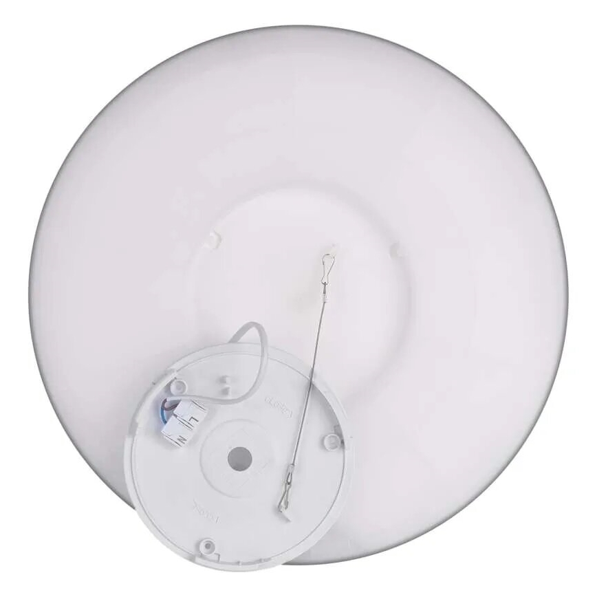 Φωτιστικό οροφής LED FLORI LED/22W/230V 4000K μαύρο διάμετρος 42 cm