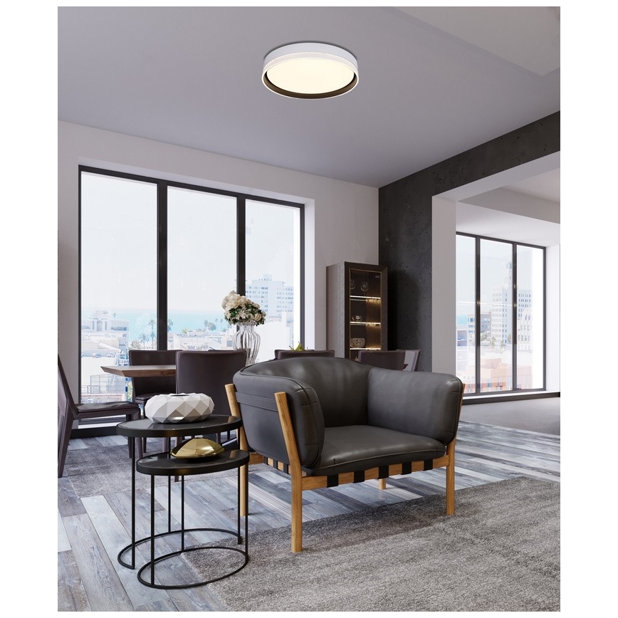 Φωτιστικό οροφής LED FLORIDA LED/24W/230V λευκό