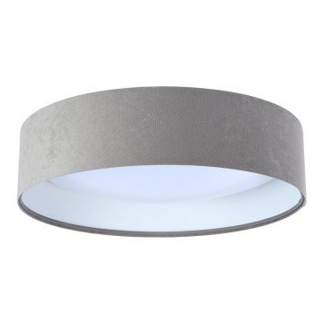 Φωτιστικό οροφής LED GALAXY 1xLED/24W/230V διάμ. 44 εκ. γκρι/λευκό