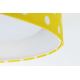 Φωτιστικό οροφής LED GALAXY KIDS LED/24W/230V dots κίτρινο/λευκό