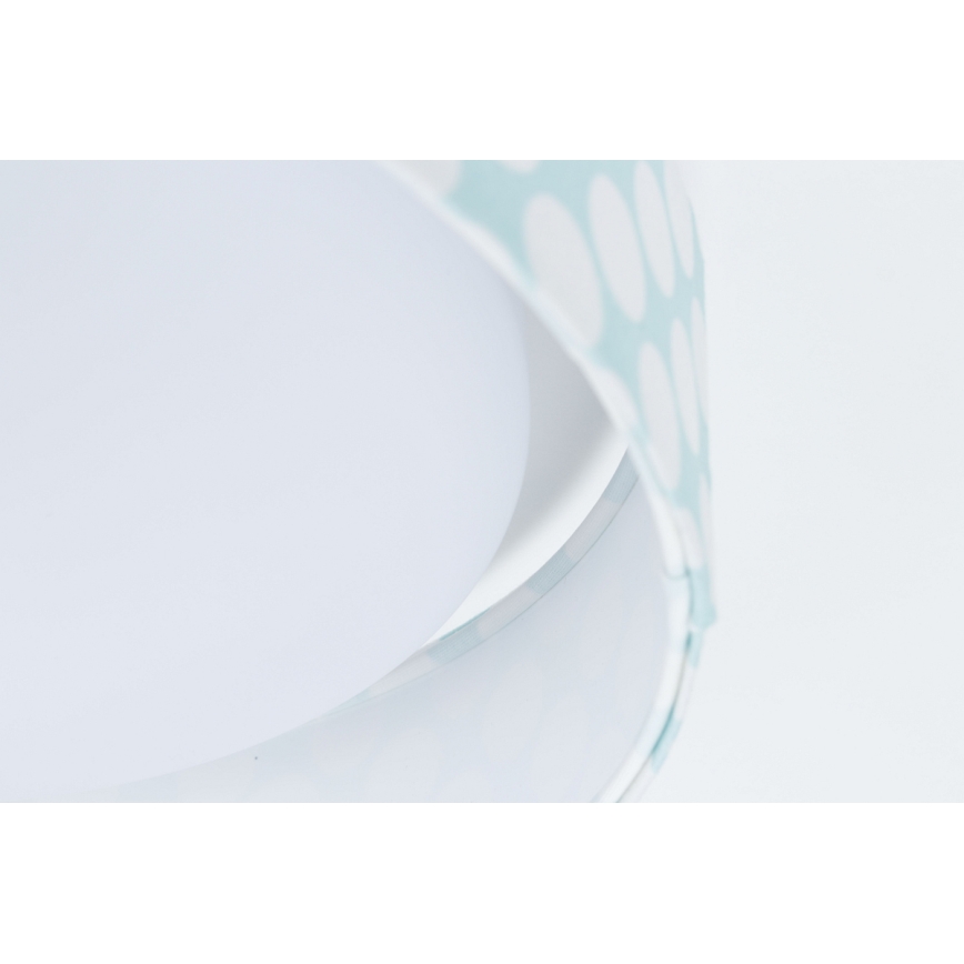 Φωτιστικό οροφής LED GALAXY KIDS LED/24W/230V dots πράσινο/λευκό