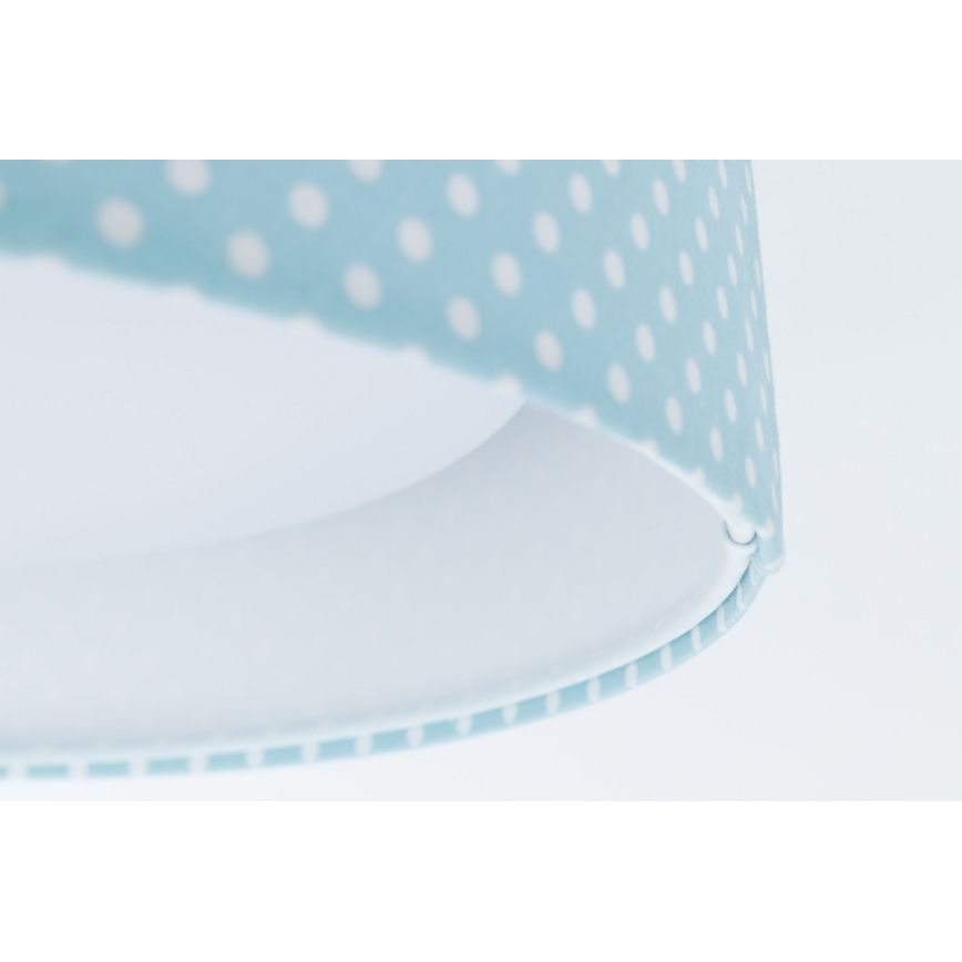 Φωτιστικό οροφής LED GALAXY KIDS LED/24W/230V dots τιρκουάζ/λευκό