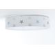 Φωτιστικό οροφής LED GALAXY KIDS LED/24W/230V αστέρια λευκό/γκρι/μπλε