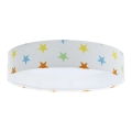 Φωτιστικό οροφής LED GALAXY KIDS LED/24W/230V αστέρια πολύχρωμα