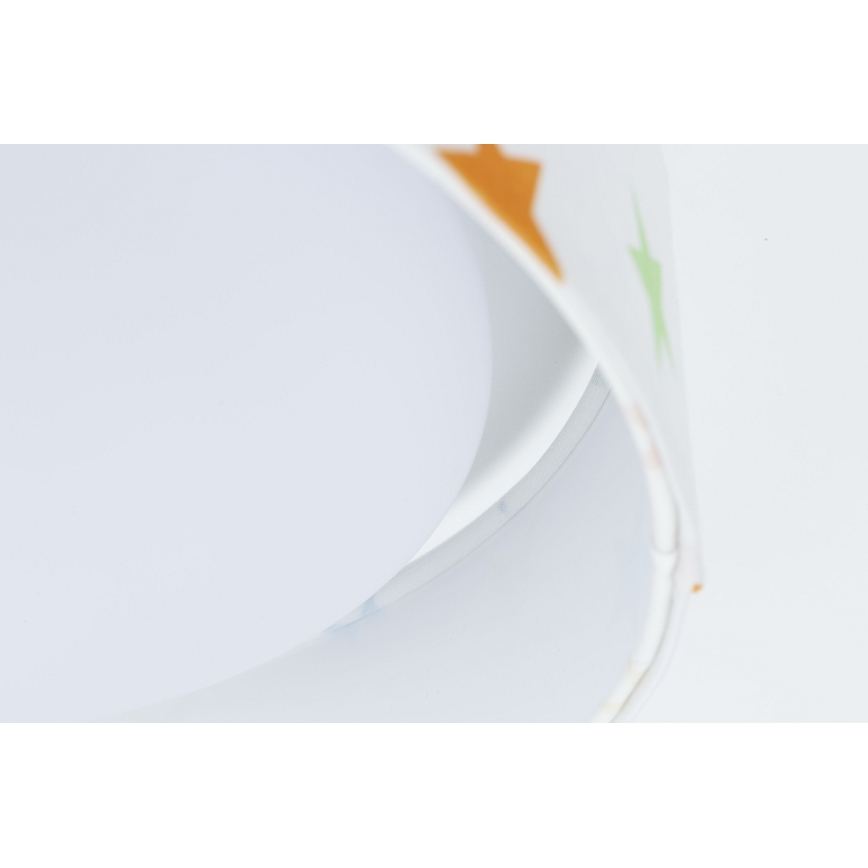 Φωτιστικό οροφής LED GALAXY KIDS LED/24W/230V αστέρια πολύχρωμα