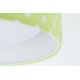 Φωτιστικό οροφής LED GALAXY KIDS LED/24W/230V κουκκίδες πράσινο/λευκό
