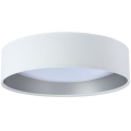 Φωτιστικό οροφής LED GALAXY LED/24W/230V λευκό/ασημί