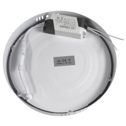 Φωτιστικό οροφής LED GERRIT LED/18W/230V 3000K λευκό