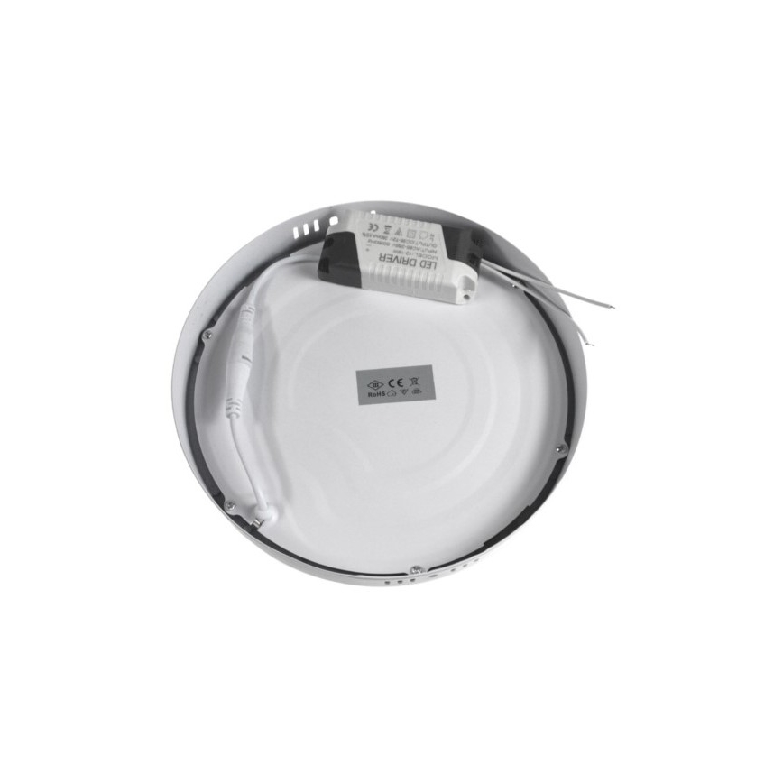 Φωτιστικό οροφής LED GERRIT LED/18W/230V 3000K λευκό