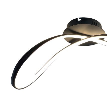 Φωτιστικό οροφής LED INFINITY LED/21W/230V μαύρο