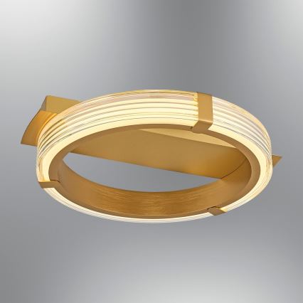 Φωτιστικό οροφής LED JESI 2W/230V 3000K, χρυσό