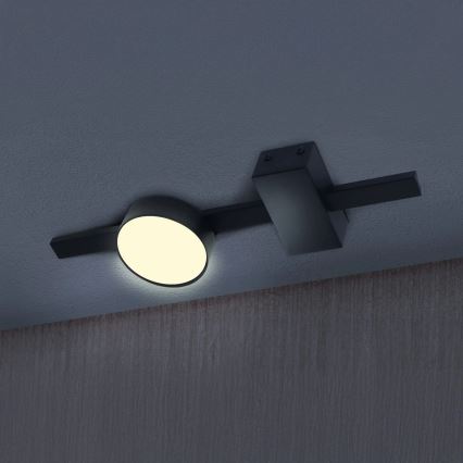 Φωτιστικό οροφής LED JOY 1xGX53/6W/230V μαύρο