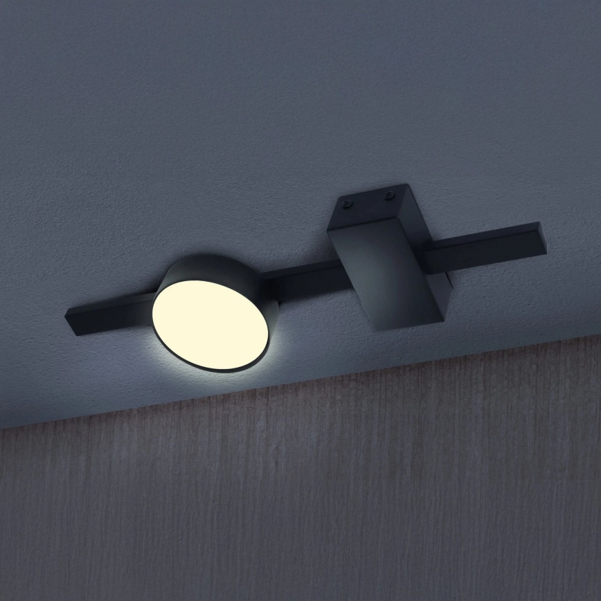 Φωτιστικό οροφής LED JOY 1xGX53/6W/230V μαύρο