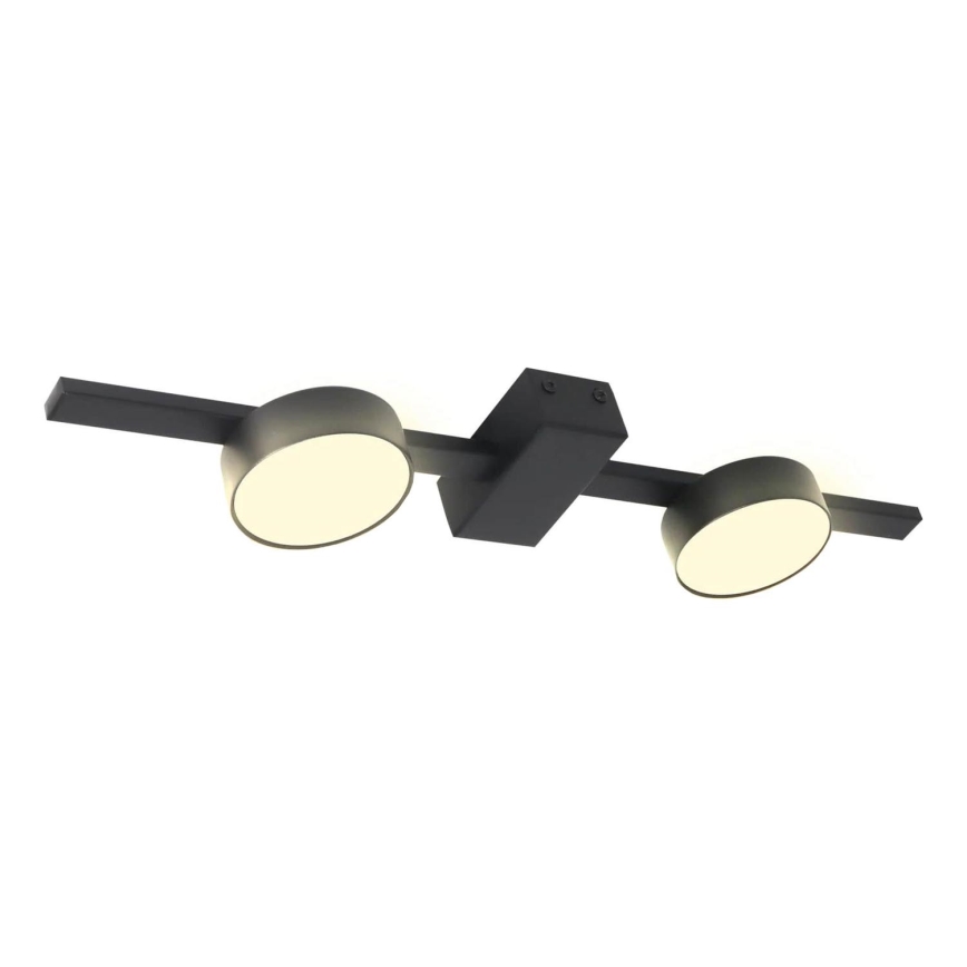 Φωτιστικό οροφής LED JOY 2xGX53/6W/230V μαύρο
