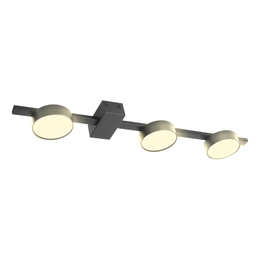 Φωτιστικό οροφής LED JOY 3xGX53/6W/230V μαύρο