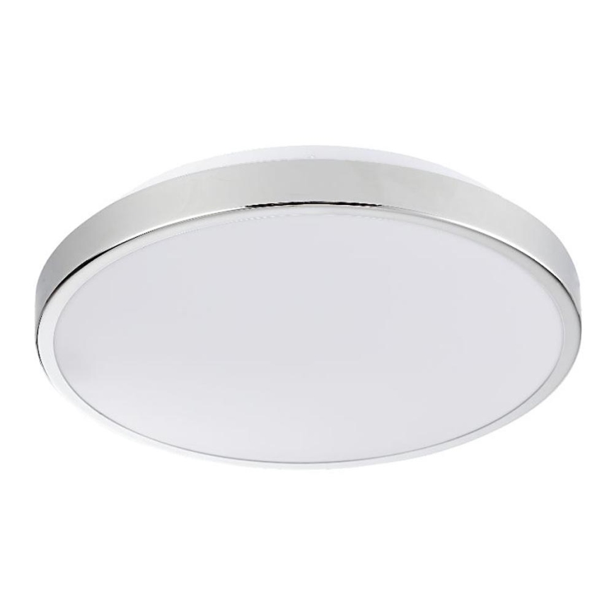 Φωτιστικό οροφής LED KERN LED/15W/230V διάμετρος 30 cm γυαλιστερό χρώμιο