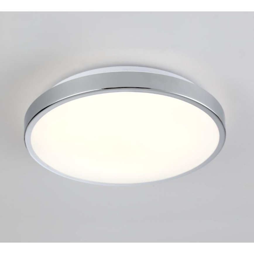 Φωτιστικό οροφής LED KERN LED/15W/230V διάμετρος 30 cm γυαλιστερό χρώμιο
