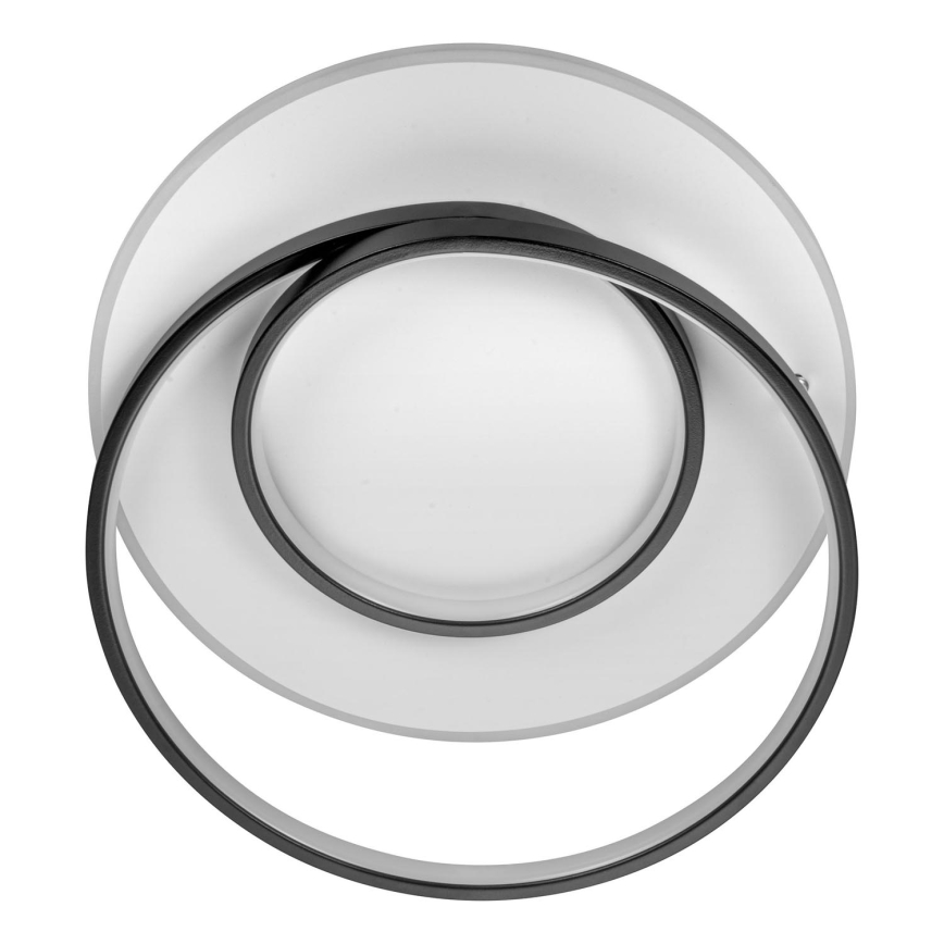 Φωτιστικό οροφής LED LED/100W/230V 3000K-5000K μαύρο/γκρι