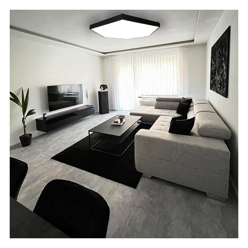 Φωτιστικό οροφής LED LED/100W/230V 4000K διάμετρος 100 cm