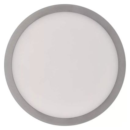Φωτιστικό οροφής LED NEXXO LED/12,5W/230V 3000/3500/4000K διάμετρος 17 cm ματ χρώμιο