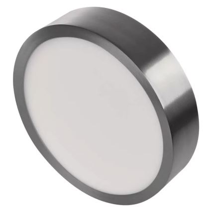 Φωτιστικό οροφής LED NEXXO LED/12,5W/230V 3000/3500/4000K διάμετρος 17 cm ματ χρώμιο