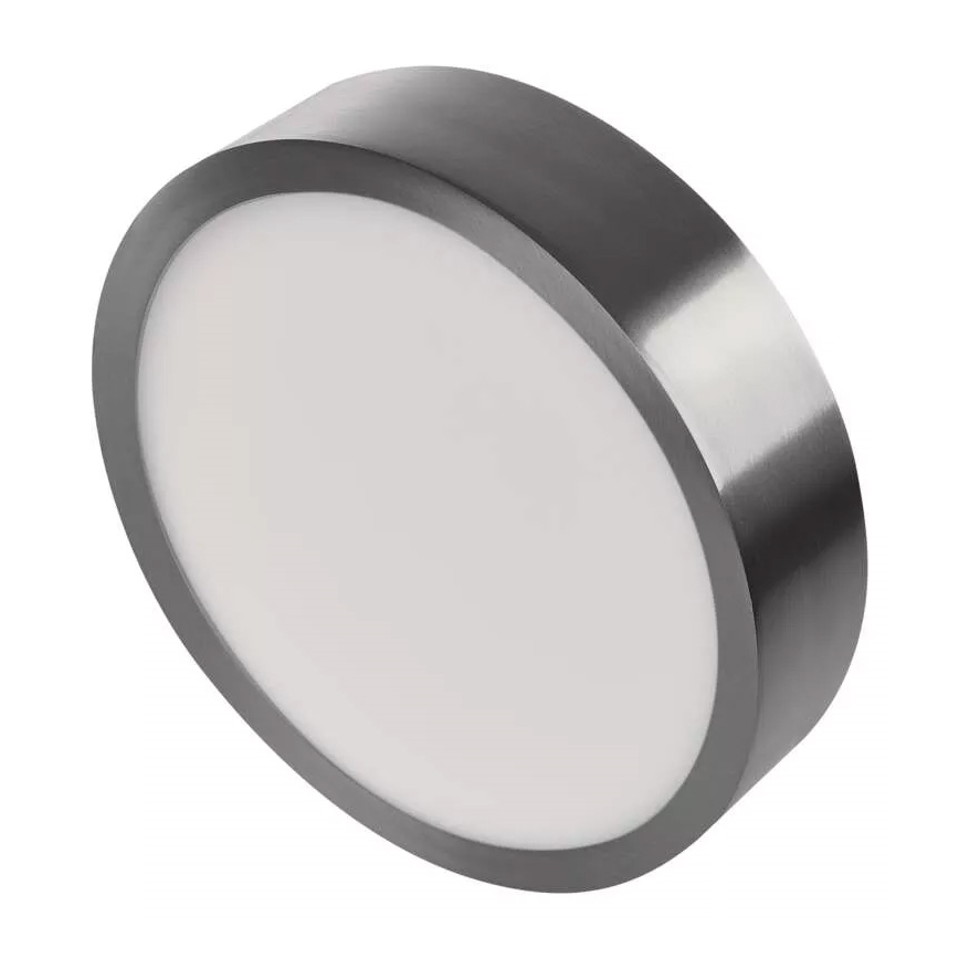 Φωτιστικό οροφής LED NEXXO LED/12,5W/230V 3000/3500/4000K διάμετρος 17 cm ματ χρώμιο