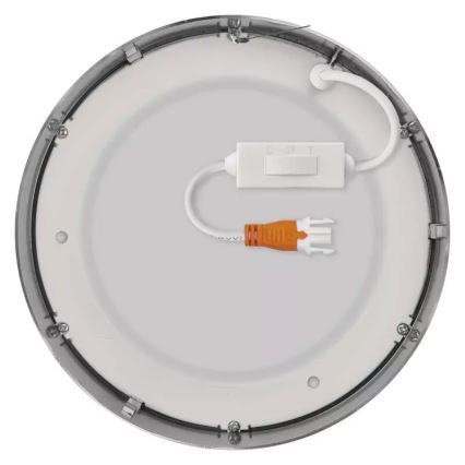 Φωτιστικό οροφής LED NEXXO LED/12,5W/230V 3000/3500/4000K διάμετρος 17 cm ματ χρώμιο
