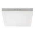 Φωτιστικό οροφής LED LED/12W/230V 4000K 16,7x16,7 cm λευκό