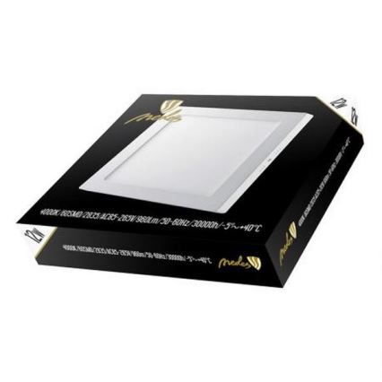 Φωτιστικό οροφής LED LED/12W/230V 4000K 17,2x17,2 cm