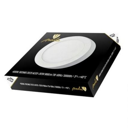 Φωτιστικό οροφής LED LED/12W/230V 4000K διάμετρος 17,2 cm